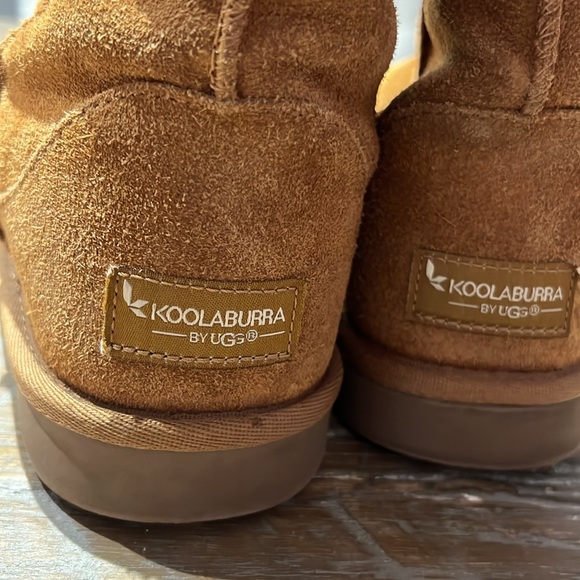 Ugg Boots Womens size 5 Chestnut Light Brown Koolaburra mid length Style 1020172 - Picture 5 of 16